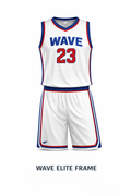Wave Elite Frame Basketball Uniform