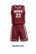 Minimal Pro Basketball Uniform