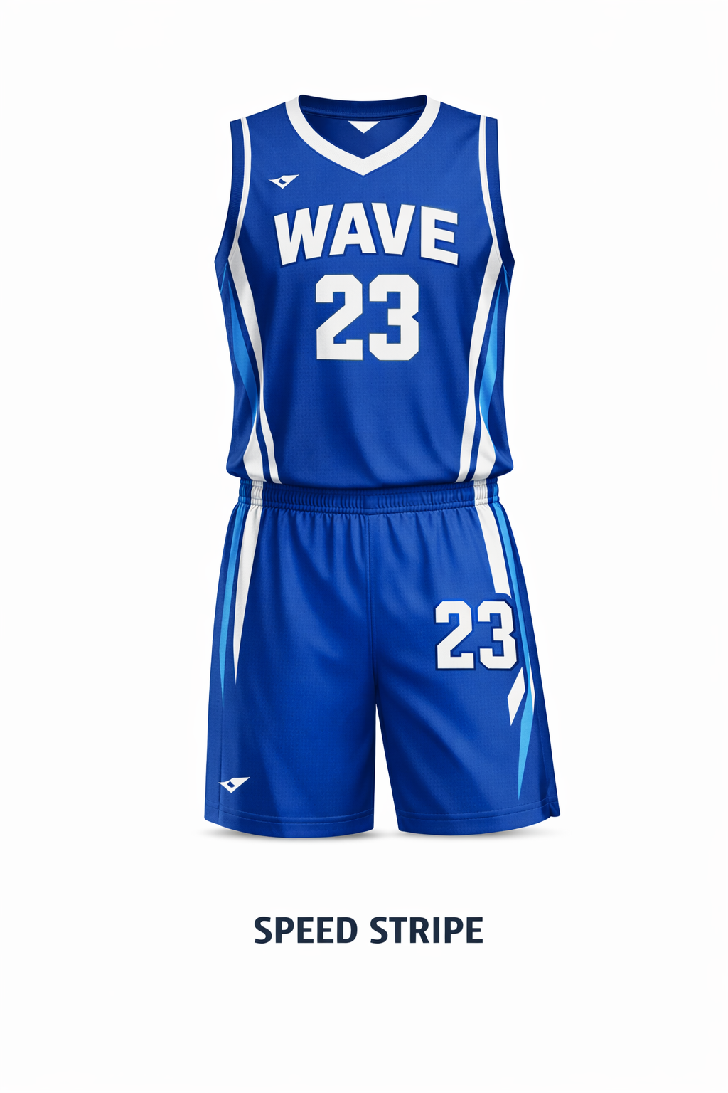 Speed Stripe Basketball Uniform