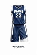Wave Ripple Basketball Uniform