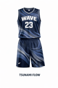 Tsunami Flow Basketball Uniform