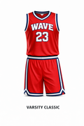 Varsity Classic Basketball Uniform
