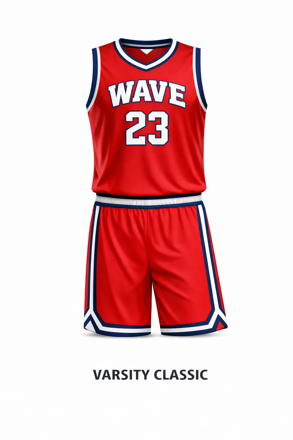 Varsity Classic Basketball Uniform