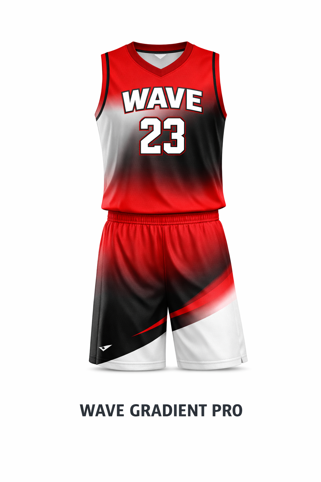 Wave Gradient Pro Basketball Uniform